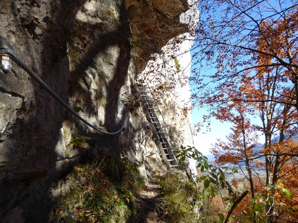 Leiter zum Grafenloch