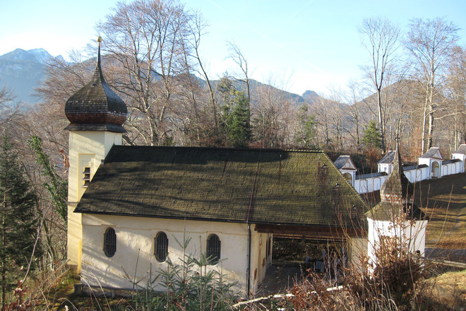 Kirche St. Magdalena auf der Biber