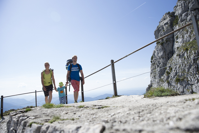 Gipfelweg Wendelstein