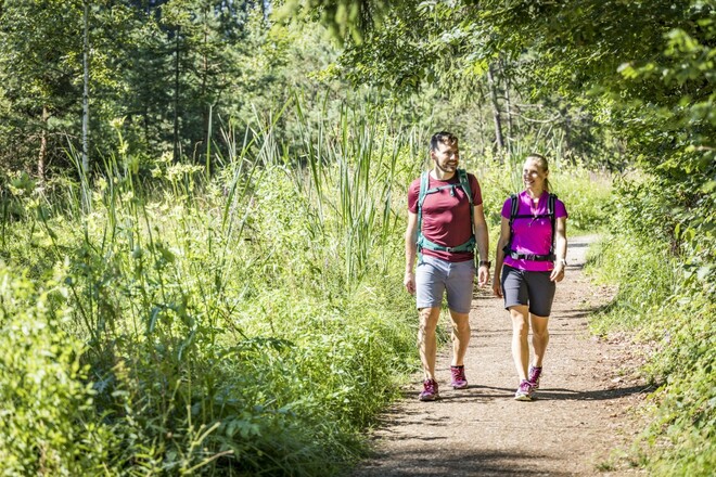 Wandern in der Eggstätt-Hemhofer Seenplatte