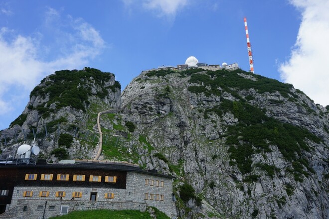 Wendelstein Gipfel