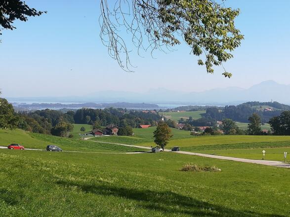 Obst- und Kulturweg Ratzinger Höhe