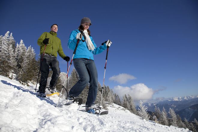 Schneeschuhwanderung