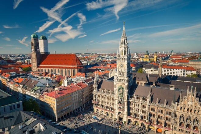Marienplatz in München