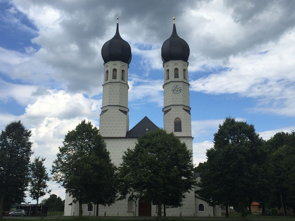 Wallfahrtskirche Weihenlinden