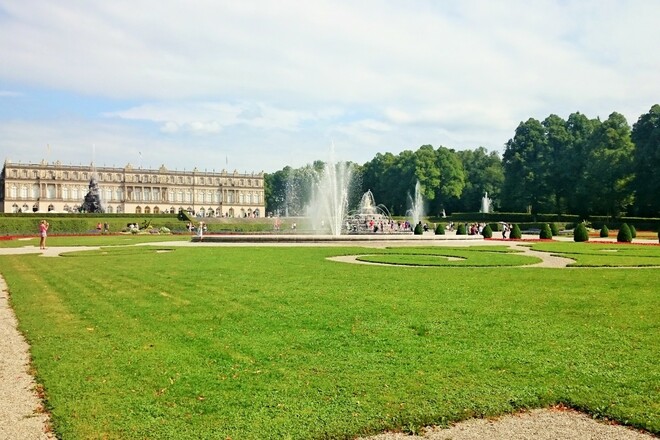 Schloss Herrenchiemsee