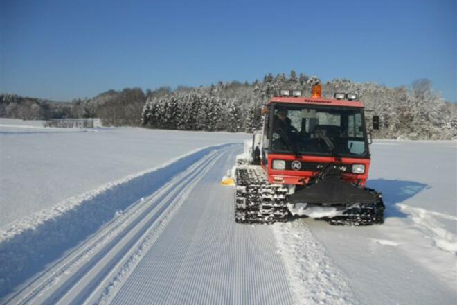 Perfekt präparierte Loipen