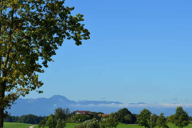 Ausblick von Hirnsberg