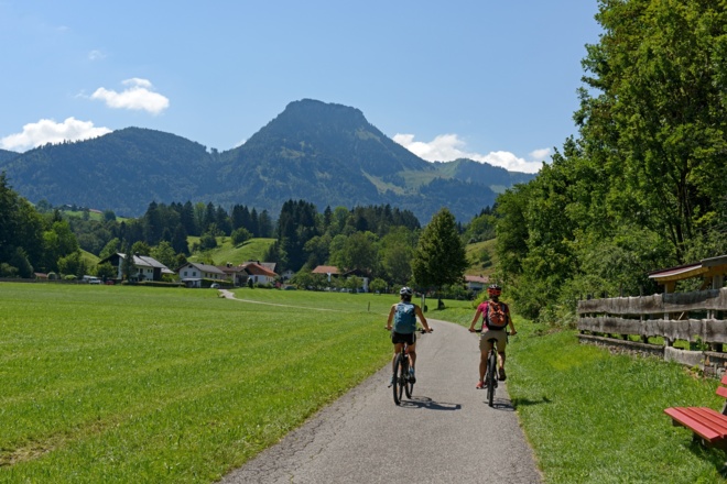 Rundtour um Oberaudorf, mit Blick auf den Brünnstein