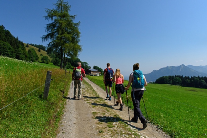 Hohe Asten mit Blick auf das Inntal