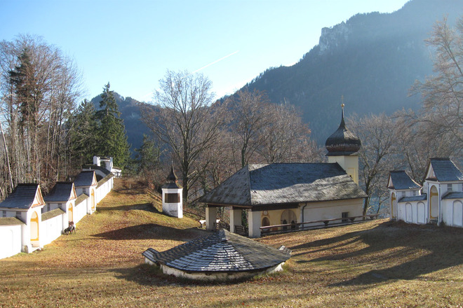 Kirche St. Magdalena auf der Biber