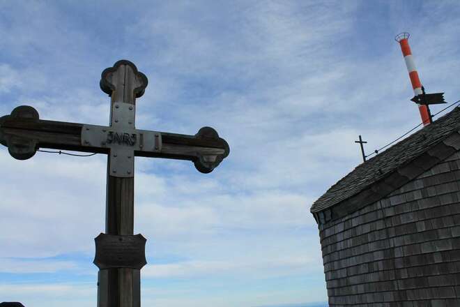 Gipfelkreuz Wendelstein