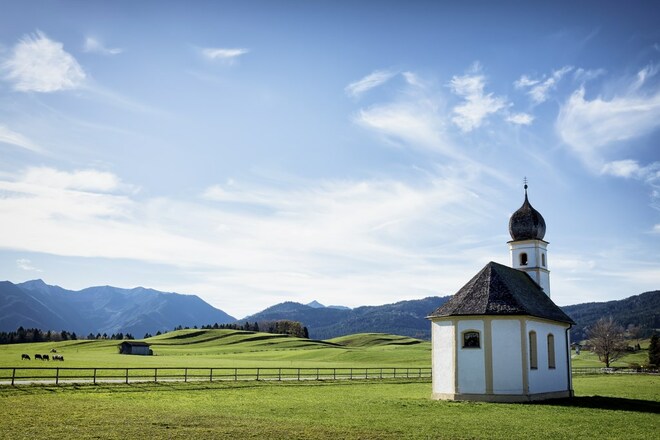 Ausblick bei Rosenheim