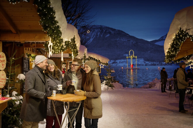Wolfgangsee Advent