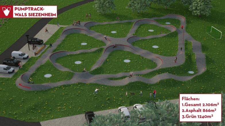 Pumtrack Wals/Viehhausen