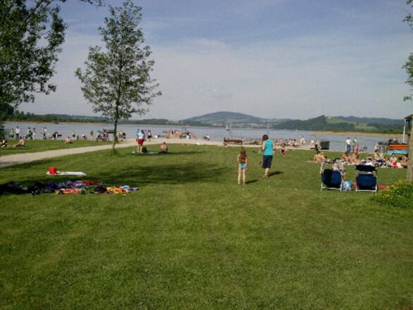 Strandbad Wallersee