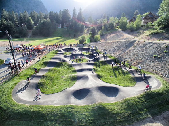 Pumtrack Beispielbild