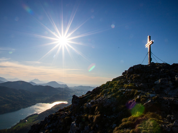 Abendstimmung am Frauenkopf.