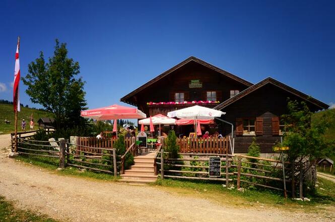 Schafbergblickhütte Postalm