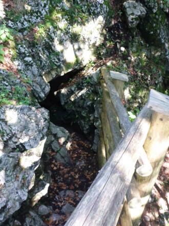 Bärenhöhle am Lidaun