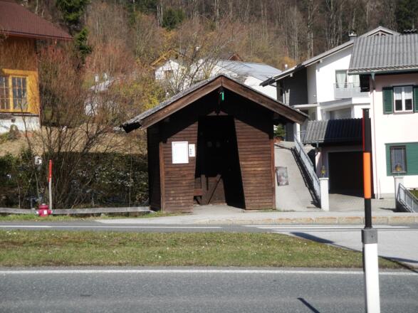 Haltestelle "St. Gilgen Mozartblick" Richtung Salzburg