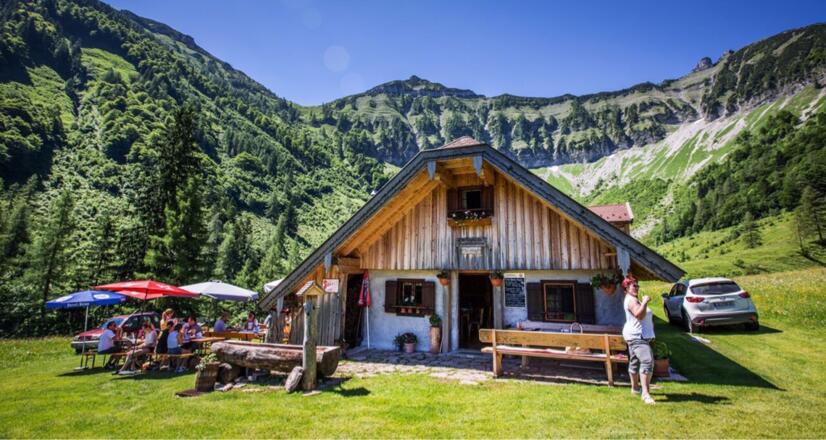 Grubenbachhütte Hintersee