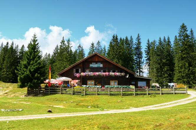 Huberhütte Postalm