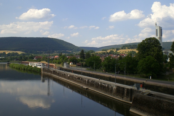 Schleuse Faulbach