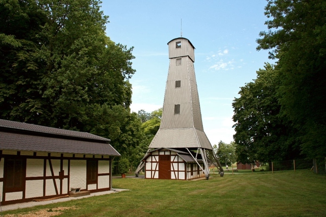 historische Solebohrung