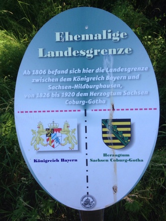 Grenzmarkierung