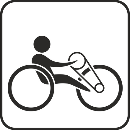 Tour ist Handbike geeignet