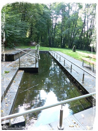 4 Wassertretanlage
