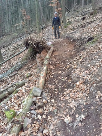 Instandhaltung der Trails