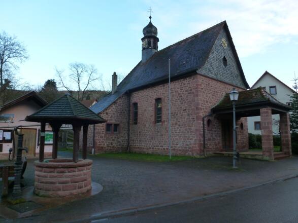 Dorfkirche "St. Josef, Bräutigam der Muttergottes"