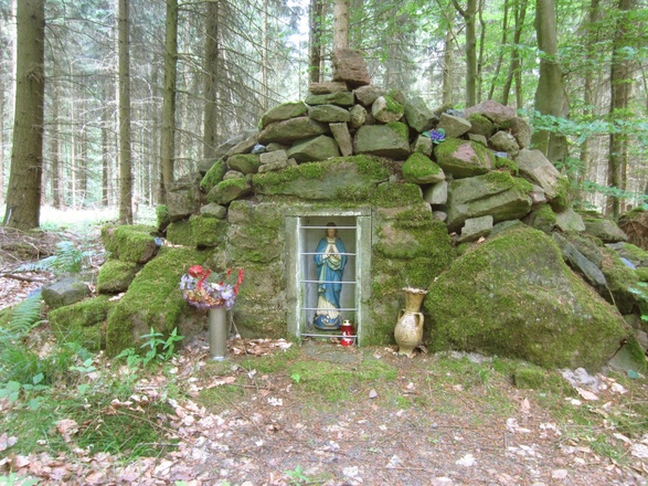 Mariengrotte in Collenberg