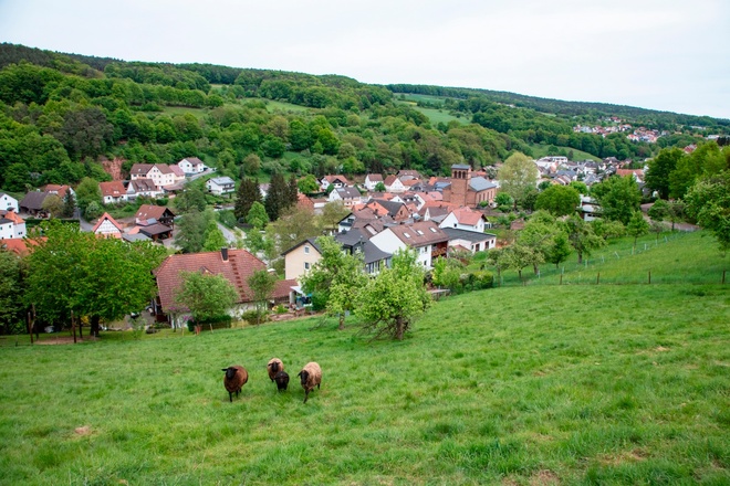 Blick auf Leidersbach