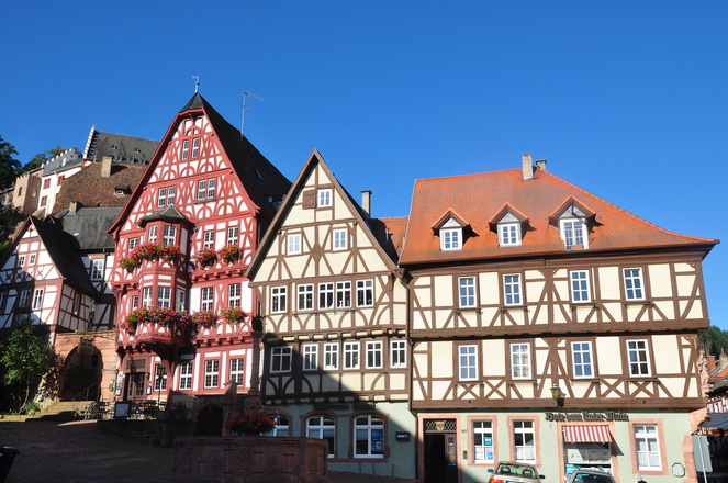 Miltenberg - "Schnatterloch"