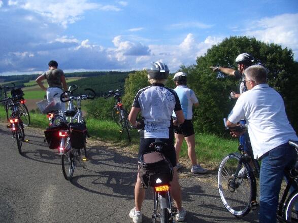 Unterwegs im mainfränkischen Odenwald