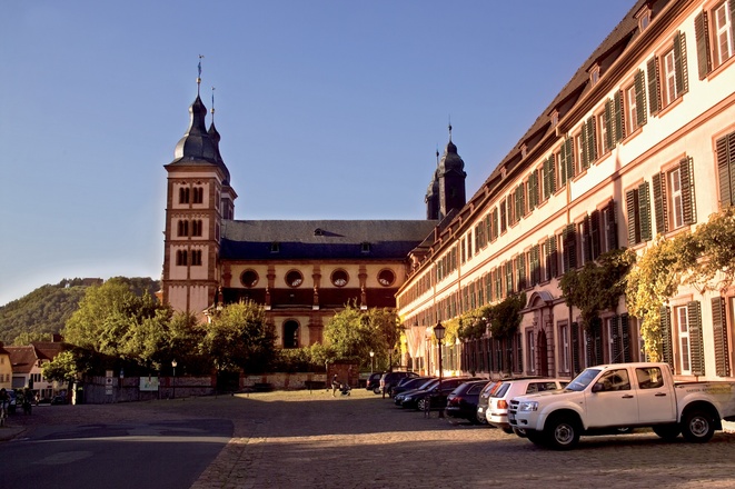 Schlossplatz Amorbach