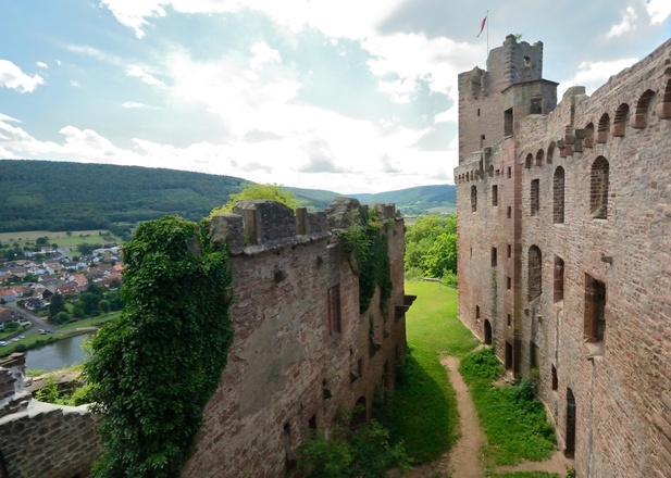 Henneburg in Stadtprozelten