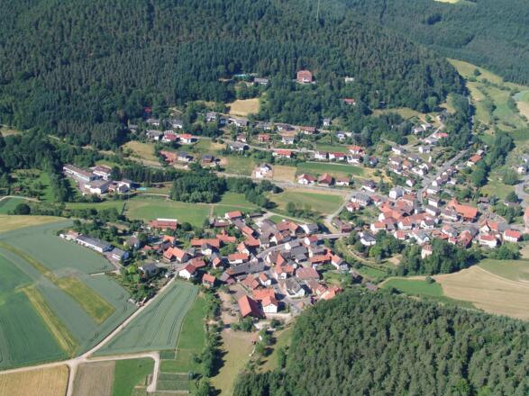 Hettigenbeuern von oben: "Hüwwe" &amp; "Düwwe"