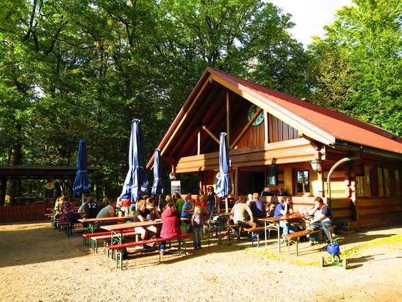 Wanderweg "K1" Klingenberg, Churfranken