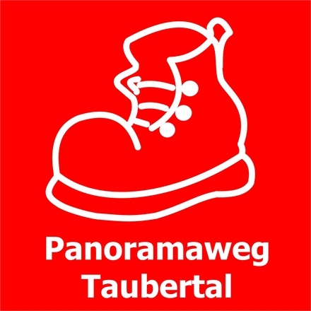 Wegzeichen Panoramaweg