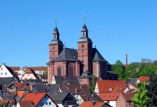 Wallfahrtsbasilika Walldürn