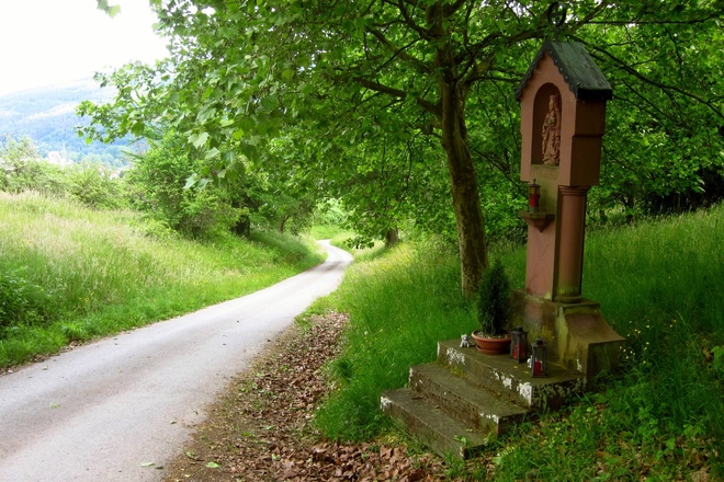 Marienbildstock "Weißes Bild"