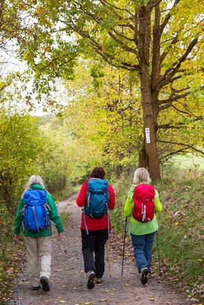 Wandern im RÄUBERLAND