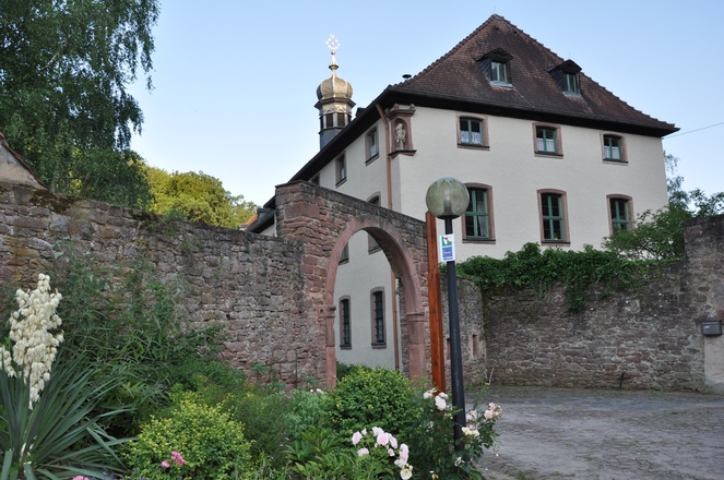 Kloster Himmelthal bei Elsenfeld