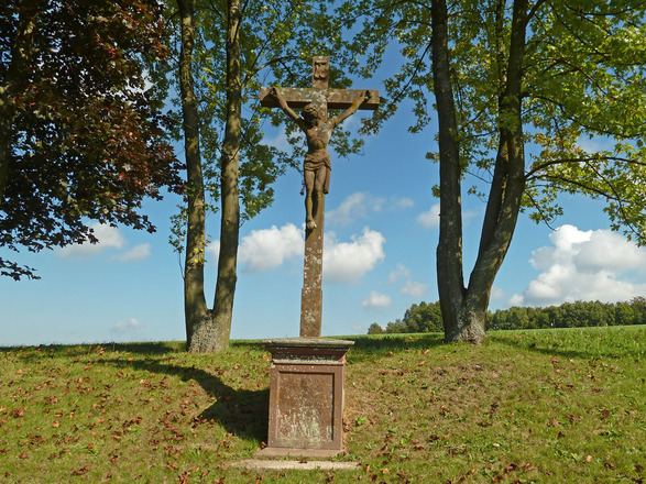 Sandsteinkreuz Neudorfer Höhe