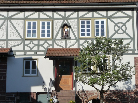 Haus am "Kerzelbrunnen"