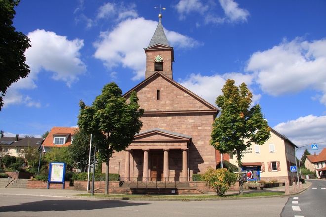 Evangelische Kirche Fahrenbach